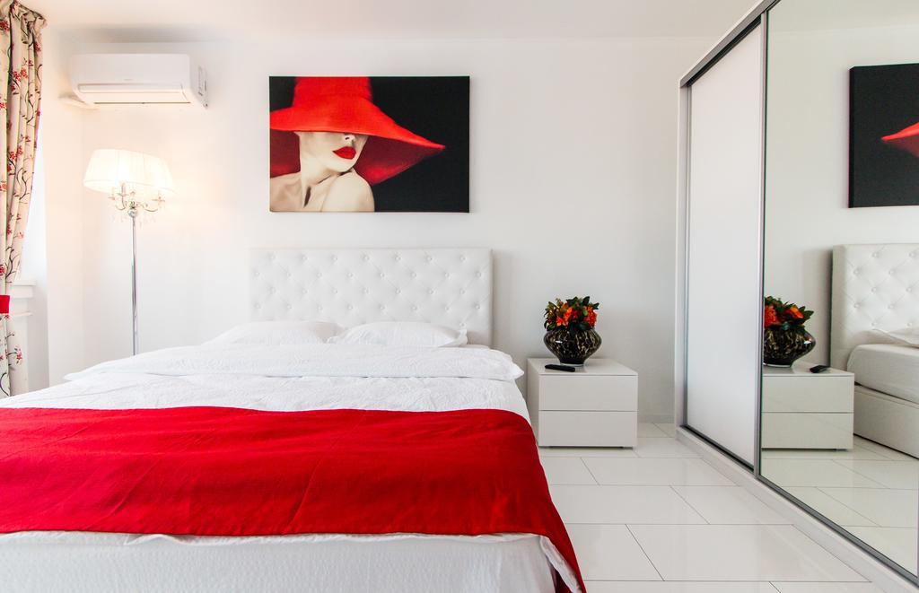 Belvedere Danubius Apartment Galati  Bagian luar foto